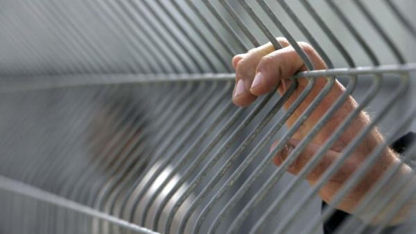 The new law if passed will allow Israeli authorities to use two means of force-feeding on Palestinian inmates who are on hunger strike (File Archive)