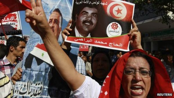 New information linking Brahmi's death explicitly to the Islamist-led ruling party Ennahda may reignite the three-month political crisis into a new wave of tension, stalemate and violence (Reuters)