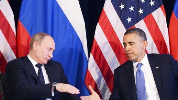 Putin and Obama