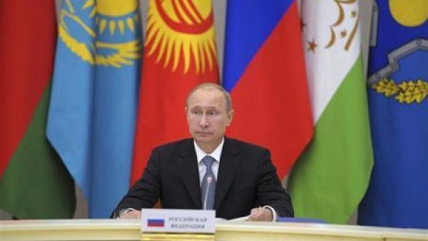 الرئيس الروسي فلاديمير بوتين