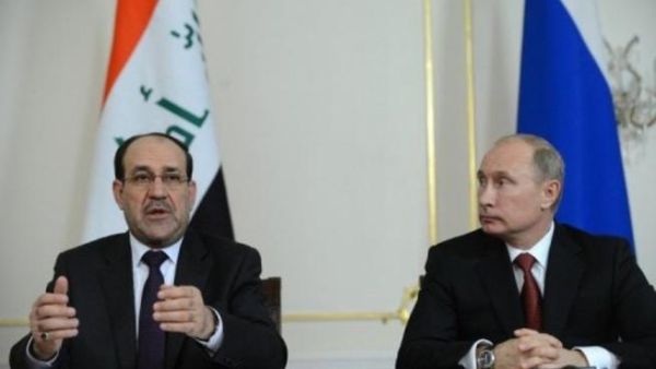 بوتين والمالكي متفقان حول ملف سوريا 