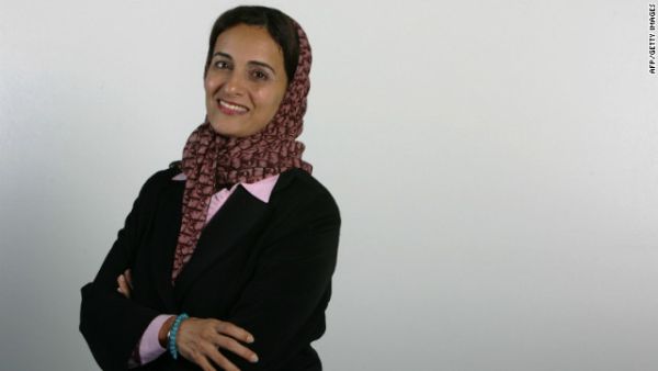 Sheikha Lubna Al Qasimi is the UAE's first female minister at the Ministry of Trade and is known for helping to expand UAE's international trade and commercial ties (Courtesy of CNN)