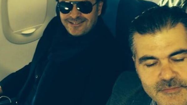 Ragheb Alama flew out to Egypt on Tuesday to celebrate Christmas in Cairo.
