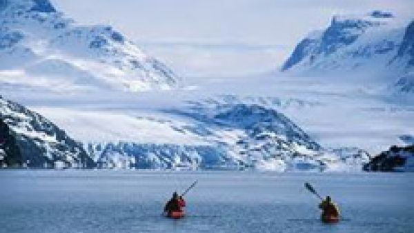 Greenland fasting:  a stark and lonely fast for Greenland's only dedicating faster- a Lebanese man.