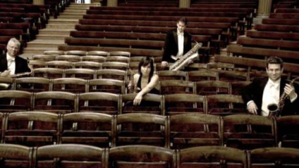 The Raschèr Saxophone Quartet are performing at Dubai's Madinat Theatre tonight 