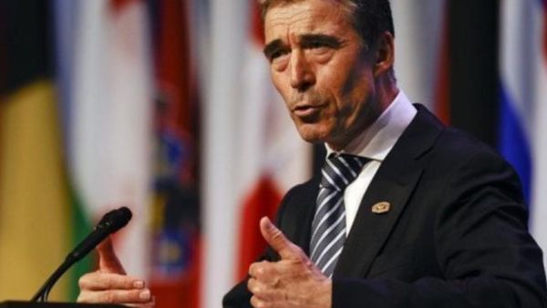  الامين العام لحلف شمال الاطلسي اندرس فوغ راسموسن