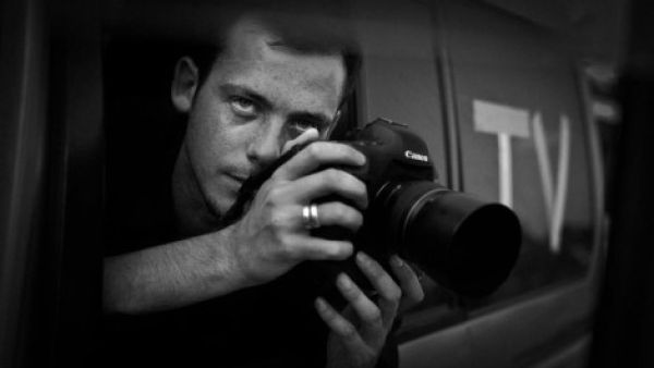 Remi Ochlik (Photo: Lucas Dolega)