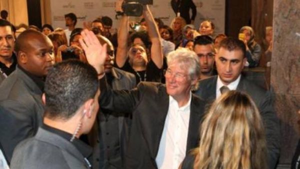 Richard Gere at the Abu Dhabi FIlm Festival (Photo: Abdel-Krim Kallouche/Gulf News)