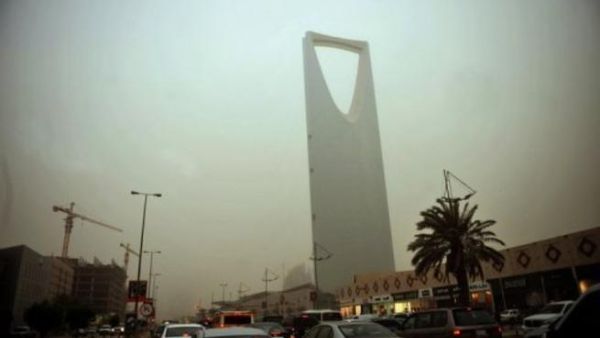 مشهد من العاصمة السعودية الرياض