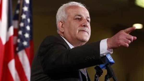 رياض منصور المراقب الدائم لفلسطين لدى الأمم المتحدة
