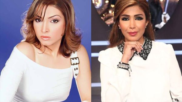 Rogina flipped out on Arwa on the "Nawaret" show. (Image: Facebook)