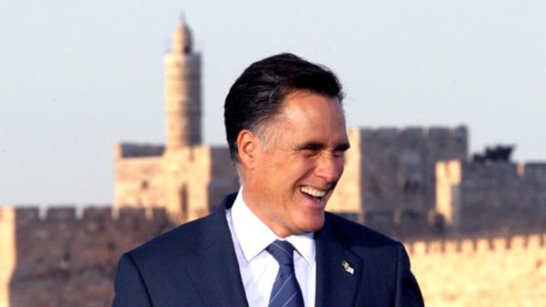 Mitt Romney vies for the Arab world Mitt Romney vies for the Arab world