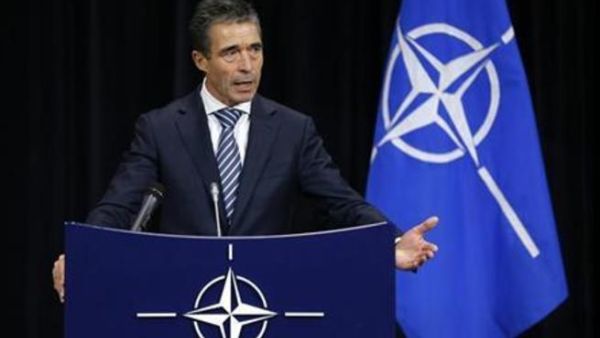 الأمين العام لحلف شمال الأطلسي اندرس فو راسموسن أ