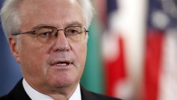 السفير الروسي لدى الامم المتحدة فيتالي تشوريكين