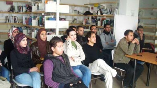 ورشة عمل لـ "التغيير الديمقراطي" 