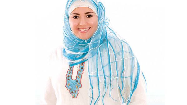 Sabreen appreciates a good veiled woman! (Image: Facebook)