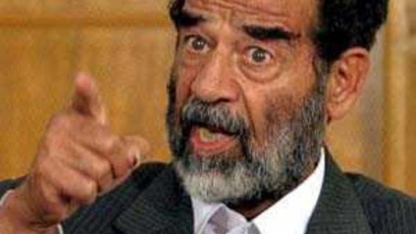 Saddam Hussein (Image: mpac.org)