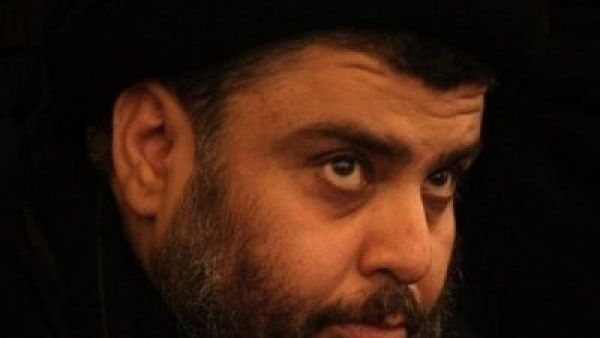  الزعيم الشيعي العراقي مقتدى الصدر