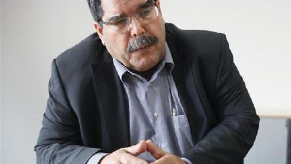 صالح مسلم رئيس حزب الاتحاد الديمقراطي