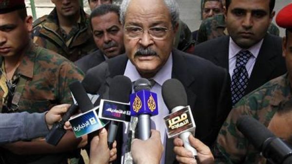 وزير المالية المصري الاسبق سمير رضوان
