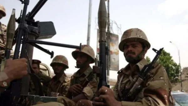 جنود يمنيون في صنعاء 