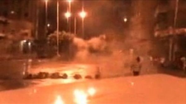 مشهد من المواجهات في صنعاء