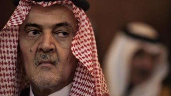 Saudi Arabia’s Foreign Minister Prince Saud al-Faisal. (AFP/File)