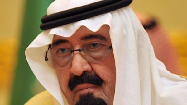 العاهل السعودي الملك عبدالله بن عبدالعزيز