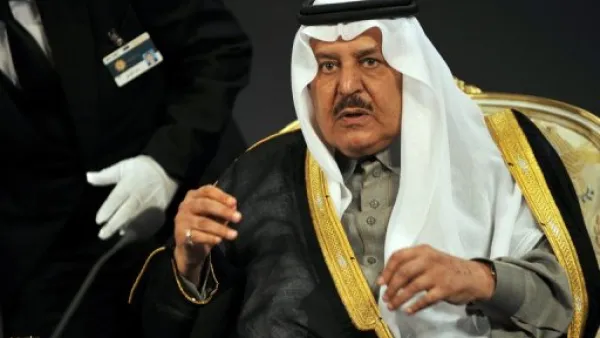 وزير الداخلية السعودي الامير نايف بن عبد العزيز 