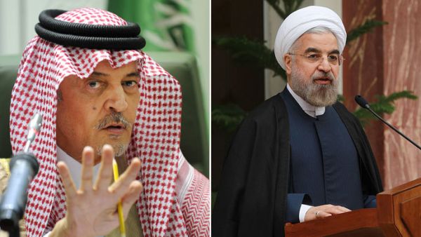 While Saudi leadership will be present at the Geneva 2 talks Wednesday, Iran's invitation has been withdrawn (Courtesy of RT)