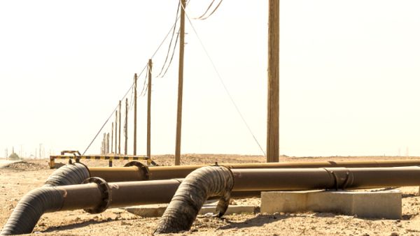 Natural gas supplied by Aramco is expected to double next year. (Image credit: Shutterstock)