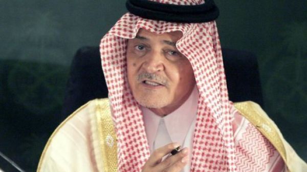 وزير الخارجية السعودية الامير سعود الفيصل