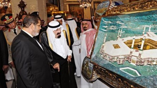 The Saudi King and the Egyptian President have met several times since Morsi's election, as the oil-rich Kingdom offers substantial financial aid packages 