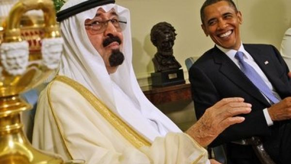Saudi king, Obama in talks