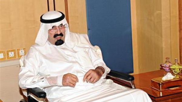 العاهل السعودي الملك عبد الله بن عبد العزيز