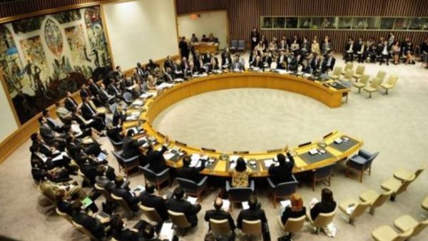 The UN Security Council has been slammed by the KSA's UN Ambassador as being ineffective when it comes to the Middle East's conflicts. (AFP/File)