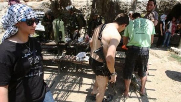 مستوطنون يهود