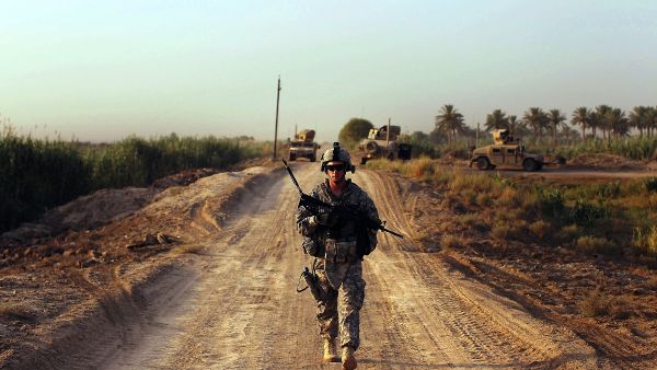 US forces in Iraq