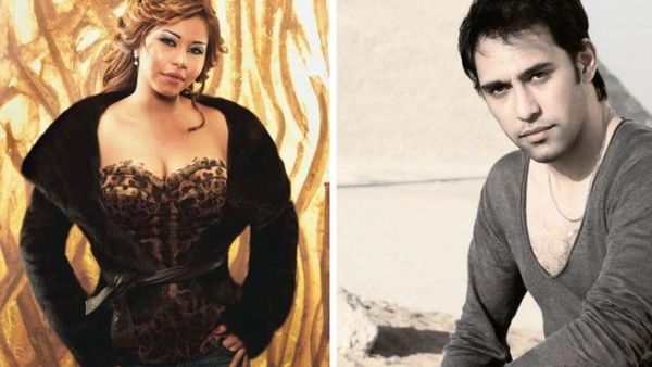 Sherine Abdel Wahab and Amr Mostafa 