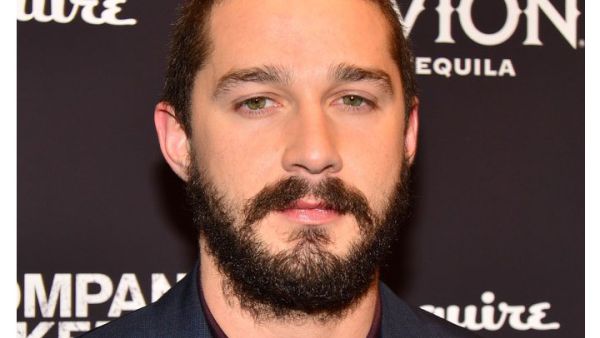 Shia LaBeouf literally causing a big stink (Image courtesy of shia-labeouf.biz)