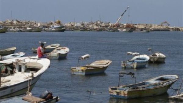 Gaza port