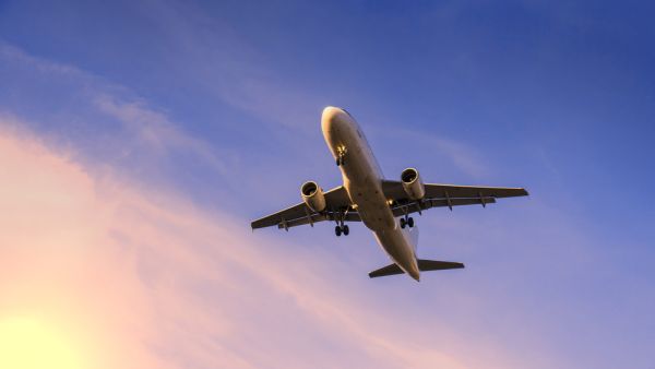 An unruly British man aboard a Qantas flight bound for Dubai from London forced the plane to turn around after he had a violent outburst, according to Australian media. (Shutterstock)