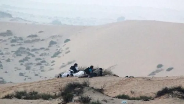 الحكم باعدام 14 اسلاميا ادينوا بشن هجمات بسيناء العام الماضي