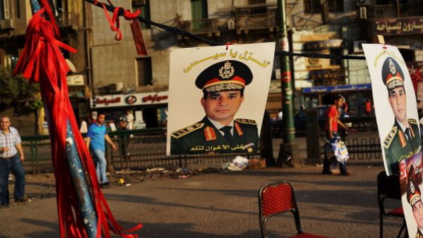 Sisi is a popular choice for president among many Egyptians (AFP/File)