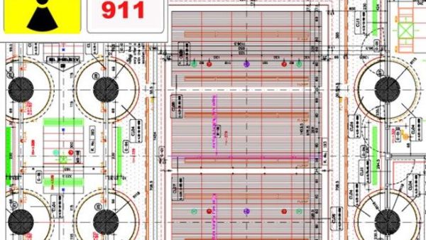 Proposed layout for Site 911. Image courtesy of Business Insider