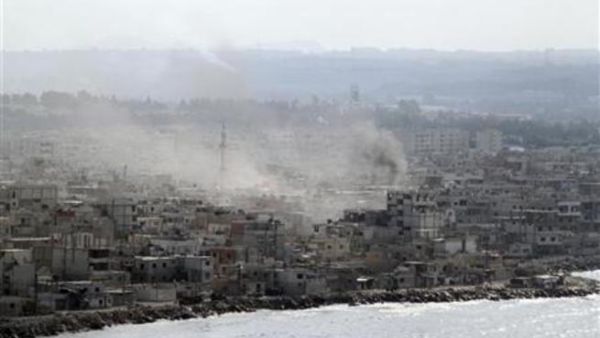 The death toll in the Syria conflict has reached at least 60,000.