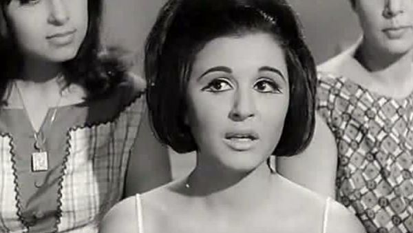 Black and white Soad Hosny (image: Facebook)