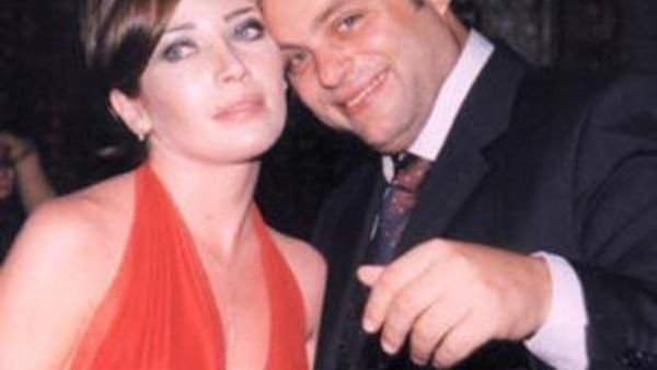 An old photo of the former lovers. 