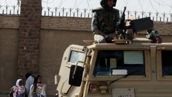 جندي مصري في القاهرة 
