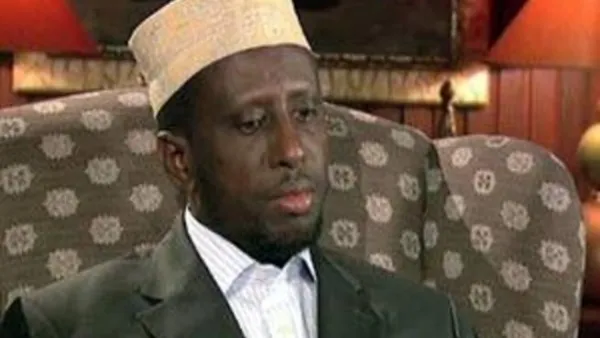 الرئيس الصومالي شريف شيخ احمد
